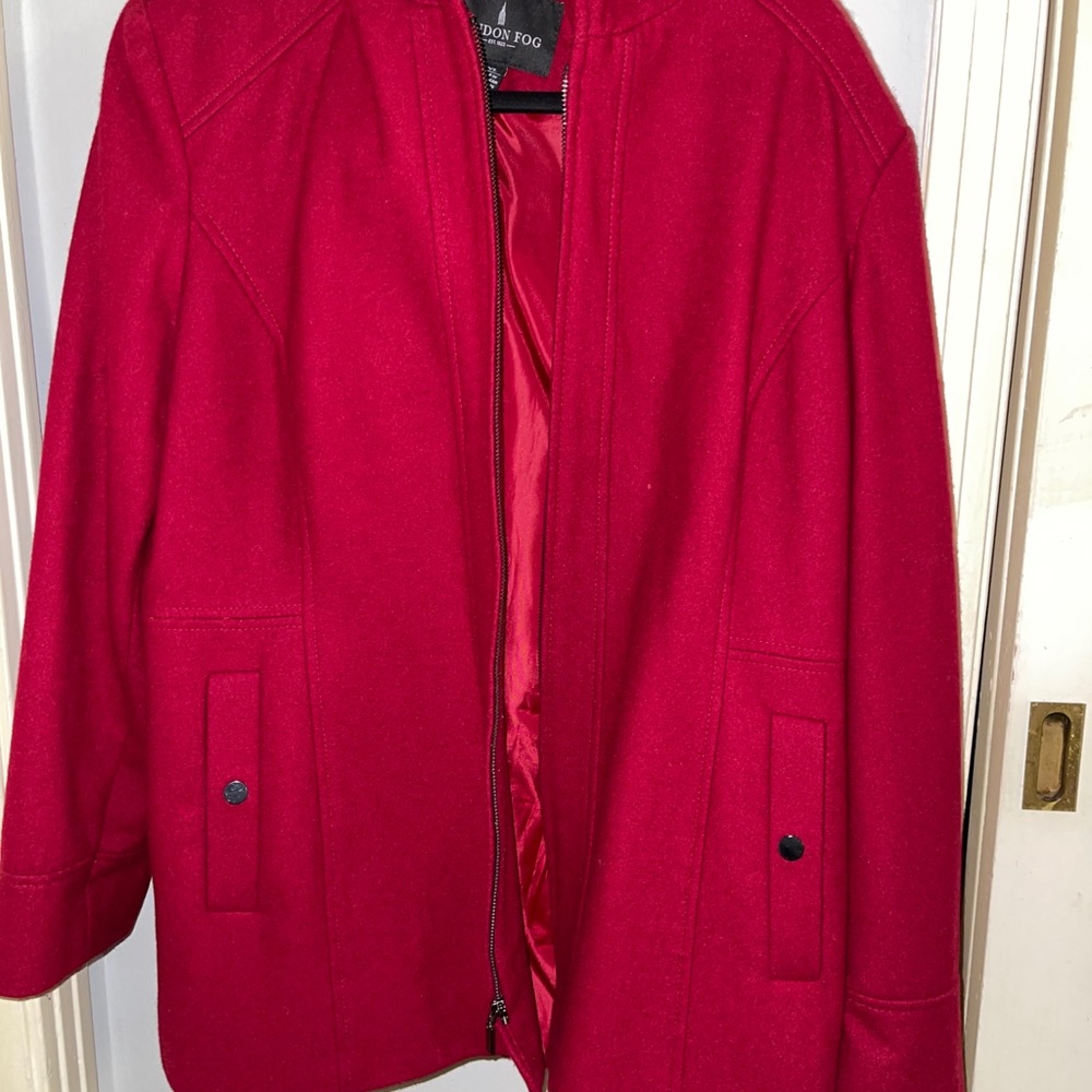 Red coat